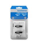 SHIMANO Cable Adjuster Pair - Easy and Precise Adjustments for Smooth Cycling - Buy Online on GoSupps.com