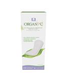 Organyc Organic Cotton Panty Liners Light Flow 24 Panty Liners - Buy Online on GoSupps.com