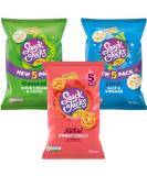Snack Pack Bundle With Snack a Jacks Salt & Vinegar Multipack Rice Cakes 5x19g Sour Cream & Chive Multipack 5x19g and Sweet Chilli Multipack 5x19g (3 Pack) - Buy Online on GoSupps.com