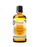 100% Pure Lemon Balm Oil (100 ml) - Natural Essential Oil for Stress Relief & Wellness - International Shipping Available - Buy Online on GoSupps.com