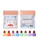 8 Pcs Mini Candy Matte Lipstick Set - Long-lasting, Waterproof, Velvet Finish | Nonstick Cup, Easy to Apply - Makeup Gift Set - Buy Online on GoSupps.com