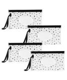 4 STK Portable Baby Wet Wipes Pocket - Travel-Friendly Reusable Wet Wipe Container for Babies on the Go - Buy Online on GoSupps.com