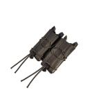 High Speed Gear Double Pistol Taco Mag Pouch | Universal Pistol Magazine Holster | Rapid Response and MOLLE Compatible One Pack Black - Buy Online on GoSupps.com