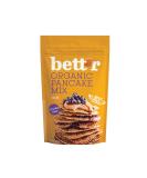 Bett'r Pancake Mix - Organic Vegan Gluten-Free Baking Mix | 6 x 400g | 25 Delicious Pancakes - Buy Online on GoSupps.com