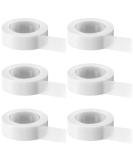 Flexible Skin Tape 6 Rolls - Self Adhesive Gauze Tape for Wound Injuries and Sports - 0.5 Inch x 10 Yards - Breathable and Swelling Relief (White) - Buy Online on GoSupps.com