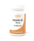Buy Woscha Vitamin B1 100mg - 100 Caps | Premium Quality International Shipping - Buy Online on GoSupps.com