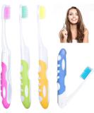 Regerly 8-Piece Foldable Travel Toothbrush Set - Mini Portable Soft Bristle Brushes for Camping & Travel - Buy Online on GoSupps.com