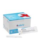 Saferly 8mm Plastic Piercing Needle Receiving Tubes - Box of 50 | Medical Grade Disposable Body Jewelry Supplies - Buy Online on GoSupps.com