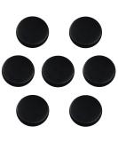 Shungite World 7 pcs Shungite Sticker for Cell Phone Case Tablet Laptop Computer - Round Dot Healing Energy Shungite Stones Protection Plate with Carbon Fullerenes (Polished, 20 mm / 0.78") Polished 20 mm / 0.78" - Buy Online on GoSupps.com
