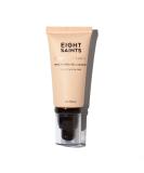 Eight Saints Down To Earth Mud Gel Facial Cleanser - Natural & Organic Daily Face Wash (1.7 oz) - Buy Online on GoSupps.com