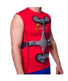 Thoracic Extension Spine Brace - Hyperextension Support for Osteoporosis Kyphosis & Compression Fractures - One Size Fits All - Buy Online on GoSupps.com