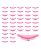 Small Lash Lift Rods - 50 XS Silicone Pads for Eyelash Lifting | DIY Curl Kits & Tools - Pink - Buy Online on GoSupps.com