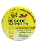 Bach Flower Remedies Rescue Pastilles 1.7 Oz - Natural Stress Relief - Buy Online on GoSupps.com