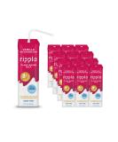 Ripple Non-Dairy Milk, Vanilla | Vegan Milk With 8g Pea Protein | Shelf Stable Single Serve Cartons | On-The-Go | Non-GMO, Plant Based, Gluten Free | 8 oz (Pack of 12) Vanilla 8 Fl Oz (Pack of 12) - Buy Online on GoSupps.com