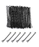 100pcs Wave Shape Hair Clips - Metal Bobby Pins Set for Kids & Girls | Hair Accessories for Salon Styling - Buy Online on GoSupps.com