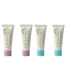 Jack N' Jill Natural Toothpaste Raspberry and Blueberry 50 ml 4 pieces - Buy Online on GoSupps.com