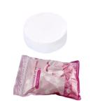 Compressed Towel - 100 Disposable Mini Cotton Tissues for Travel Camping & Outdoor Use | Portable Facial Wipes in Pink - Buy Online on GoSupps.com