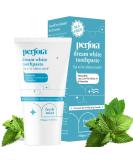 Teeth Whitening Toothpaste - 150g SLS Free Vegan-Friendly Gel for Kids & Adults No Artificial Sweeteners Fresh Mint Flavor - Made Safe Certified - Buy Online on GoSupps.com