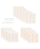 Buy Neoreser 624 Double-Sided Eyelid Tapes - Waterproof Invisible Stripes with Tweezers | Perfect for International Shipping - Buy Online on GoSupps.com