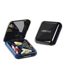 Travel Pill Box - Portable Daily Organizer for Vitamins & Medications | International Shipping - Buy Online on GoSupps.com