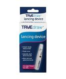 TRUEdraw Lancing Device NIM2H01-81 - Easy and Accurate Blood Glucose Testing Tool - Buy Online on GoSupps.com