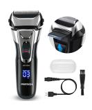 Mens Electric Shavers for Men Face Electric Razors for Men Foil Electric Shavers Electric Foil Razors for Men Rechargeable Beard Shavers Beard Trimmer Wet Dry Use by PRITECH - Buy Online on GoSupps.com