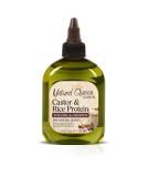 Natural Queen Castor Rice Protein Hair Oil - Natural - 7.1 Fl Oz. - Buy Online on GoSupps.com