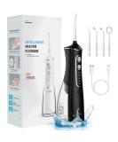 Buy Black Water Flosser & Oral Irrigator | Deep Cleaning Oral Care System - International Shipping - Buy Online on GoSupps.com