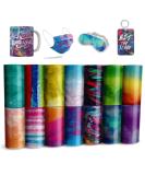 Lucky Goddess Watercolor Infusible Transfer Ink Sheets - 14 Pcs, DIY T-Shirts & Mugs, Heat Press Sublimation Paper - Buy Online on GoSupps.com