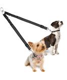 360 Rotatable Double Dog Leash for Two Dogs | Adjustable Reflective Leash for Small Medium & Large Dogs | Perfect for Walking Training & Jogging - Buy Online on GoSupps.com