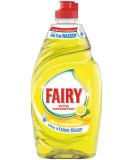 Fairy Hand Washing Liquid Lemon - Pack of 6 (6 x 450 ml) | Eco-Friendly & Effective Dish Soap | International Shipping Available - Buy Online on GoSupps.com