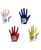 FINGER TEN Kids Golf Gloves 2 Pack Age 4-11 Medium (Age 5-6) Left Hand, Dura Feel White Blue Red Yellow Design, Boys Girls Junior Youth Toddler Golf Glove Set - Buy Online on GoSupps.com
