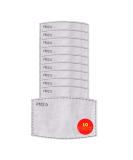 Face Mask Filter x10 GENERISE Filters for Face Masks UK Stock - Replaceable Carbon Activated Face Mask Filters - Buy Online on GoSupps.com