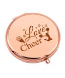 Cheer Gifts for Girls | Sister Cheerleading Compact Makeup Mirror | Cheerleader Friendship & Team Gifts | Travel Mirror for Cheer | Birthday & Christmas Presents - Buy Online on GoSupps.com