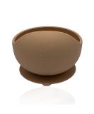 Hairaco Non-Slip Suction Hair Color Bowl - Custard Yellow - Buy Online on GoSupps.com