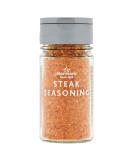 Morrisons Steak Seasoning 55g x 6 - Premium Blend for Perfect Steaks - Buy Online on GoSupps.com