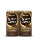 NESCAFE Taster's Choice French Roast Medium Dark Roast Instant Coffee - 11.1 oz. Resealable Canister 2 Pack (320 Cups) - Buy Online on GoSupps.com