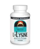 Source Naturals L-Lysine Powder 3.53 oz - High-Quality Amino Acid Supplement - Buy Online on GoSupps.com
