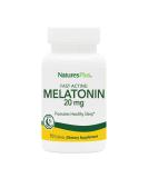 Nature's Plus Melatonin 20 mg 90 Tablets - Buy Online on GoSupps.com