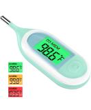 Buy Baby Thermometer - Fast & Accurate Digital Rectal Infant Thermometer with Fever Alarm & LCD Display - Buy Online on GoSupps.com