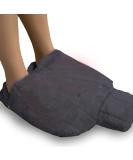 Topspitgo Electric-Free Foot Warmer - Fluffy Hot Water Bottle for Adults & Kids - Dark Cyan - Perfect for Home & Office Use - Buy Online on GoSupps.com