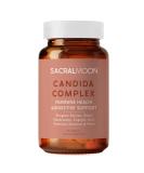 Candida Cleanse - 8 Natural Ingredients for Digestive Support & Feminine Care | Oregano Probiotics Reishi Mushroom & More - Buy Online on GoSupps.com
