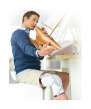 Prolite 3D Knee Support - White Large | Premium Comfort & Support for All Activities - International Shipping Available - Buy Online on GoSupps.com