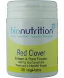 Bio Nutrition Red Clover 40mg Isoflavones Women's Health Supplement 30 Vegi-Tabs - Buy Online on GoSupps.com