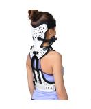 Buy ANGGREK Adjustable Cervical Thoracic Halo Brace - Orthosis for Neck & Chest Support | International Shipping Available - Buy Online on GoSupps.com