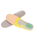 Move Insoles - Orthotic Arch Support Inserts for Men | Comfortable Shoe Sole Pads for Pain Relief & Sweat Absorption (Size S: 35-40 - Buy Online on GoSupps.com