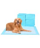 Fluffydream Superabsorbing Waterproof Dog Training Pads - 40-Piece Housebreaking Pet Pad 60x60cm Ideal for Puppies - Shop Internationally! - Buy Online on GoSupps.com