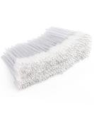 300 Pcs Disposable Mascara Wands, Crystal Spoolies Brush for Eyelash Extensions, Spooly Eyelash Eyebrow Brushes Lash Wand Applicator Makeup Kits (White) White 300Pcs - Buy Online on GoSupps.com