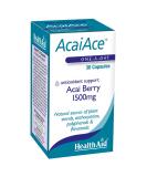 HealthAid AcaiAce 1500mg 30 Capsules - Powerful Acai Berry Supplement - Buy Online on GoSupps.com