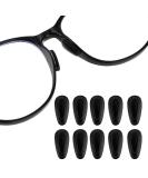 Buy Wllhyf Silicone Nose Pads for Glasses | Self-Adhesive Anti-Slip Cushion for Comfort | Perfect for Men & Women | Black | International Shipping Available - Buy Online on GoSupps.com